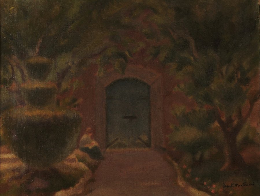 dante montanari: L'attesa